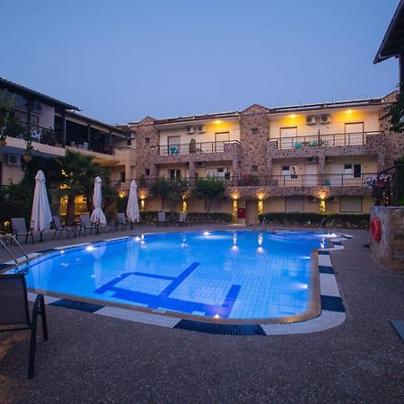 Litus Oliva Hotel Pefkochori Luaran gambar
