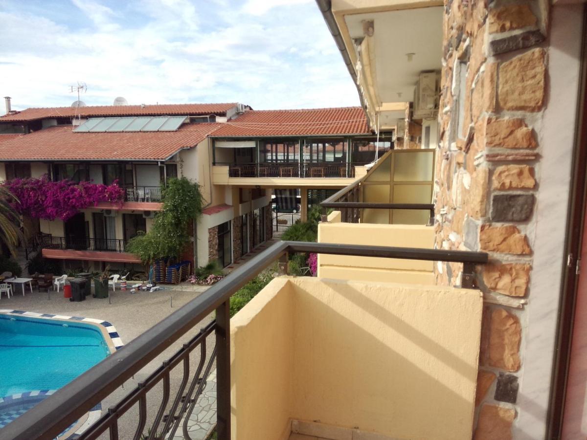 Litus Oliva Hotel Pefkochori Luaran gambar