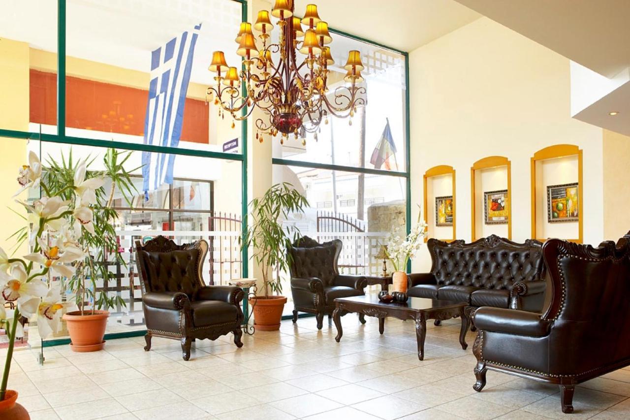 Litus Oliva Hotel Pefkochori Luaran gambar