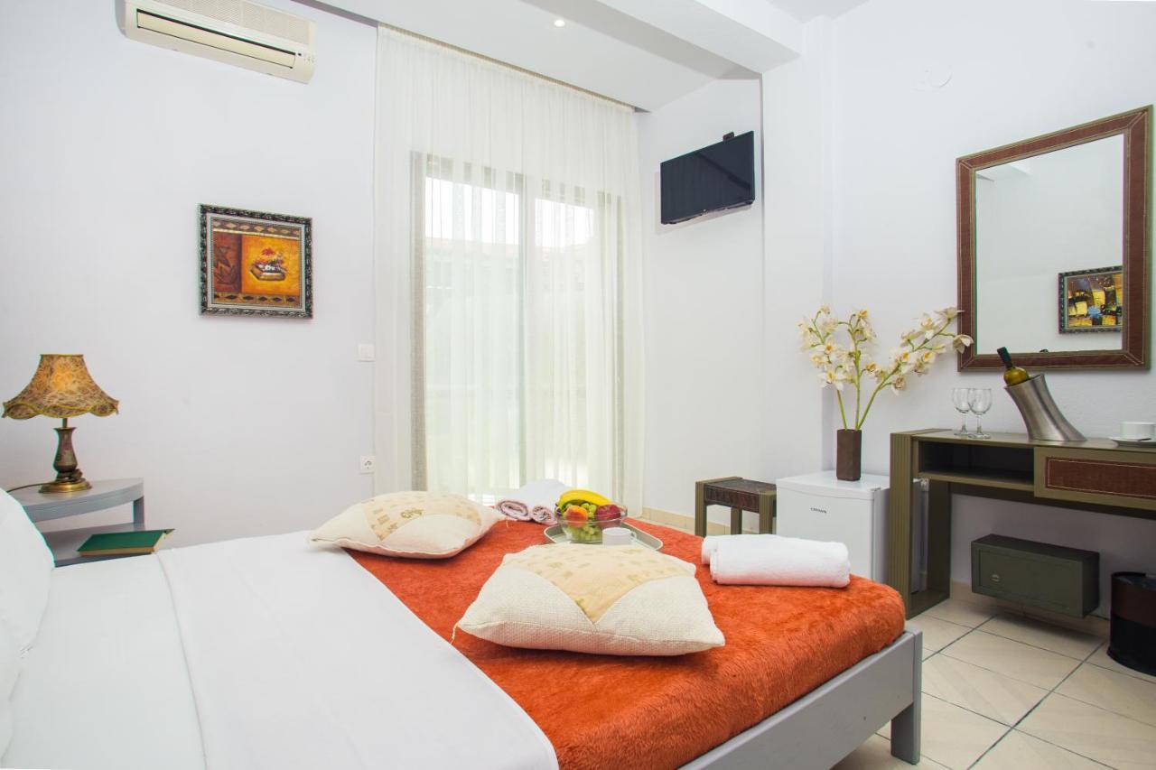 Litus Oliva Hotel Pefkochori Luaran gambar