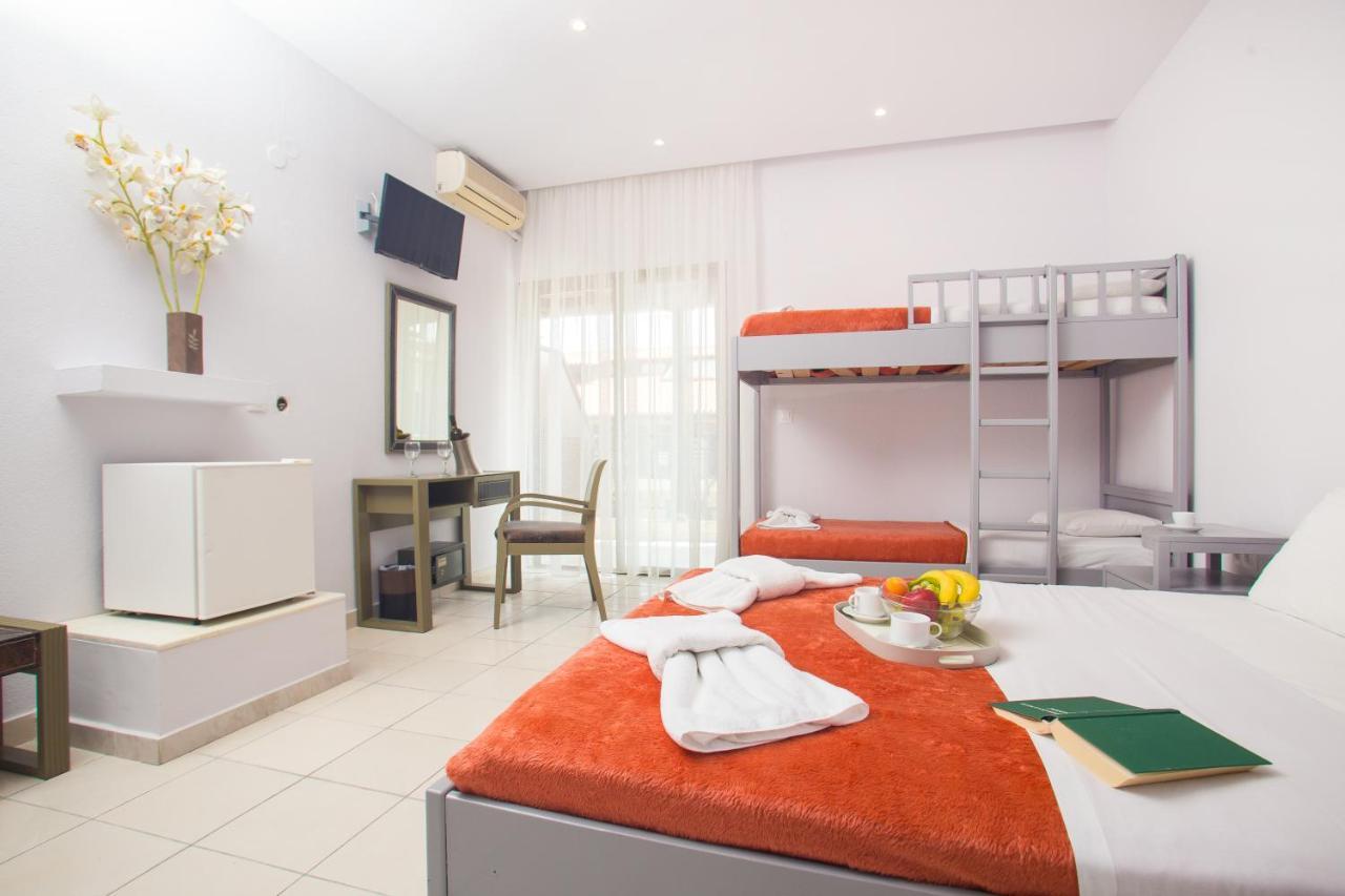 Litus Oliva Hotel Pefkochori Luaran gambar