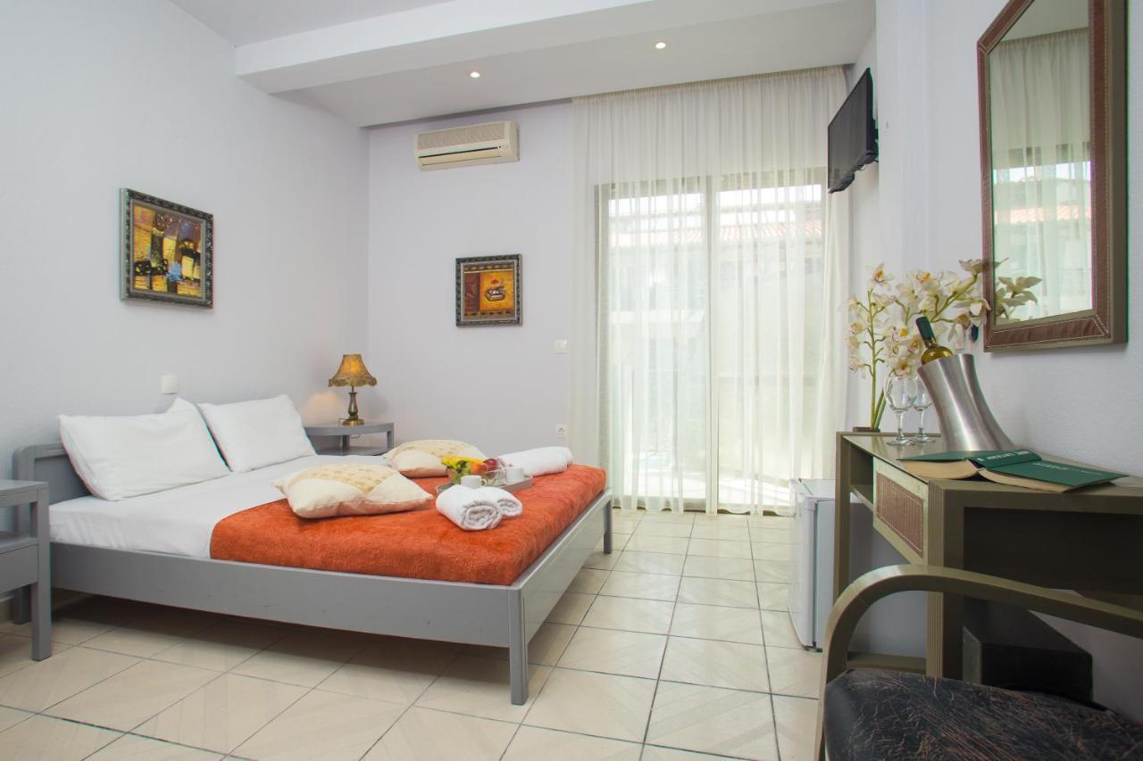 Litus Oliva Hotel Pefkochori Luaran gambar