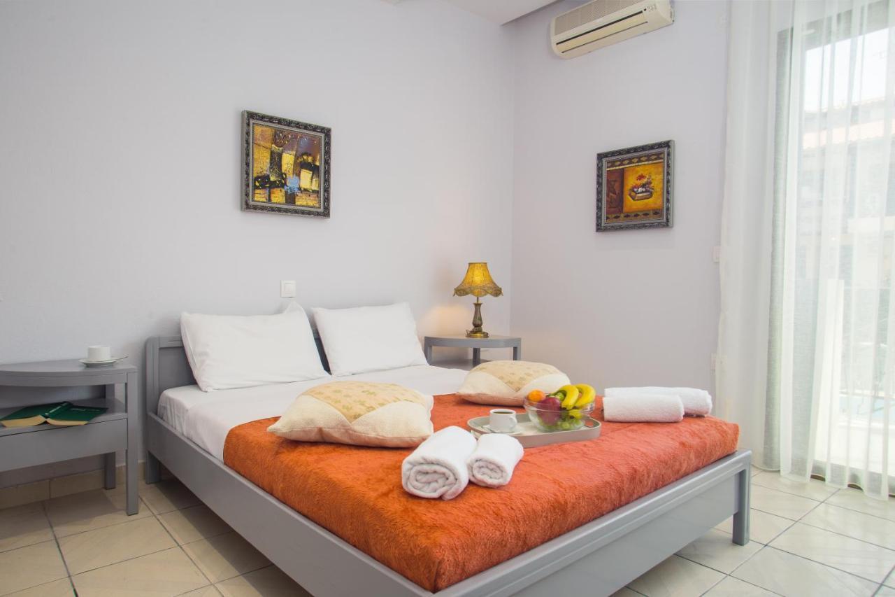 Litus Oliva Hotel Pefkochori Luaran gambar