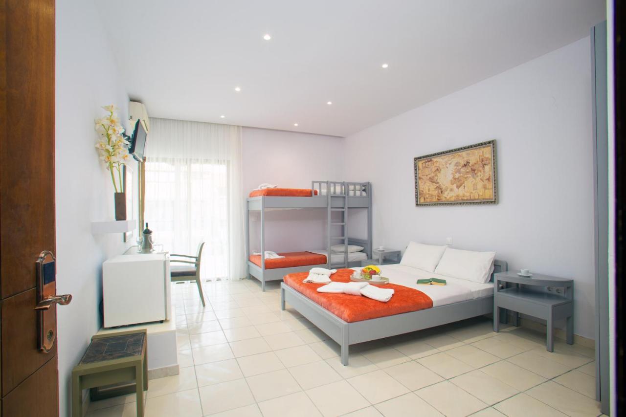 Litus Oliva Hotel Pefkochori Luaran gambar