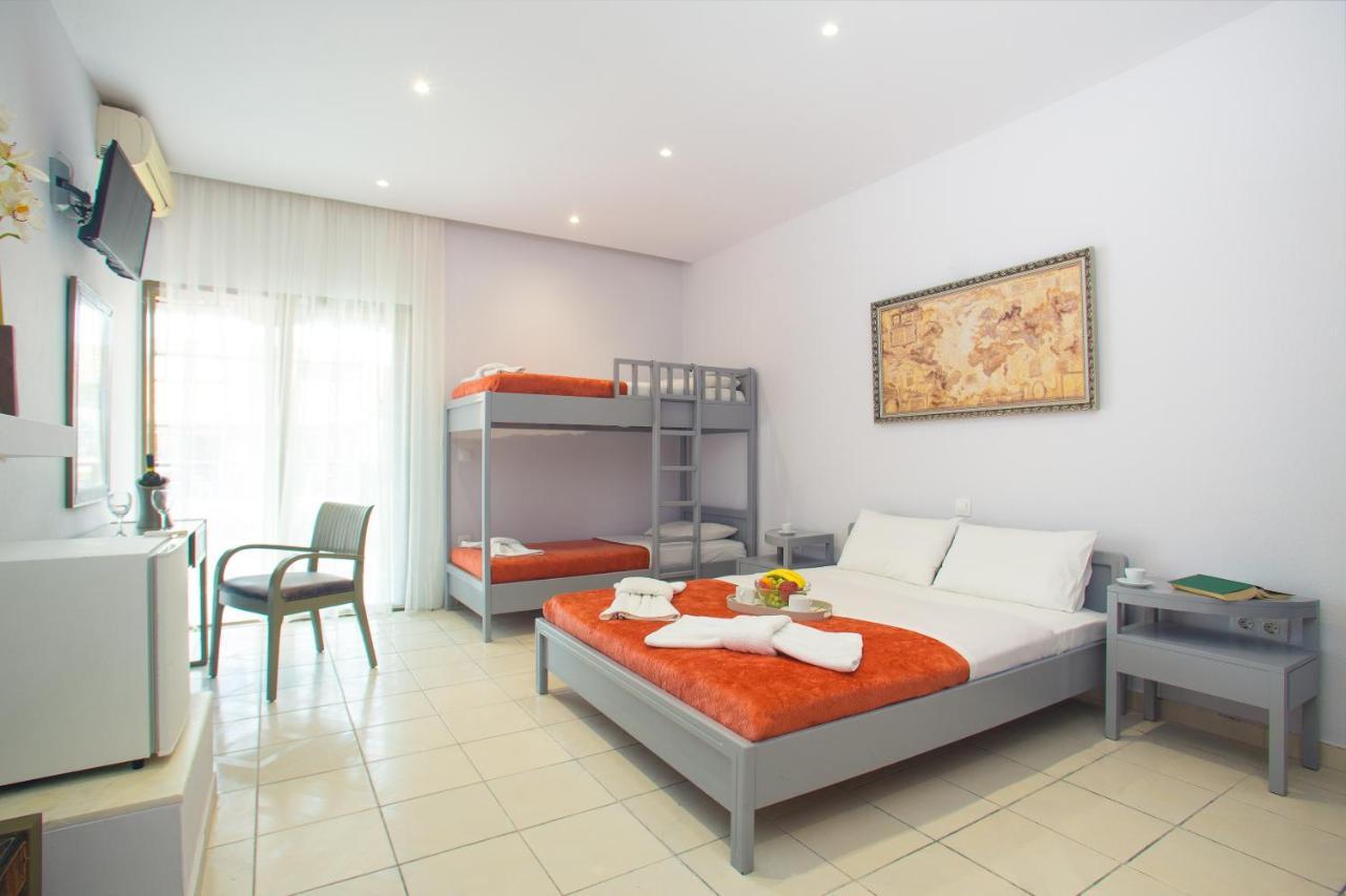 Litus Oliva Hotel Pefkochori Luaran gambar