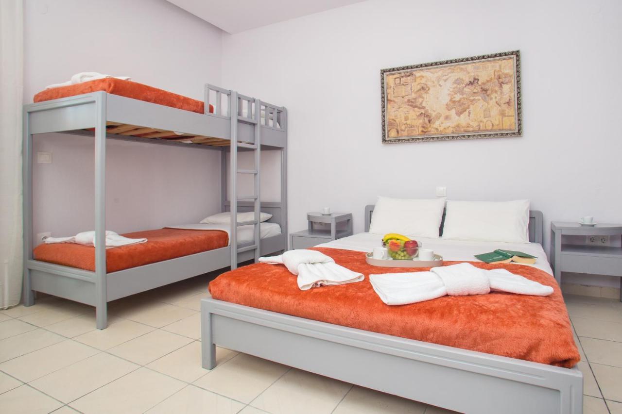 Litus Oliva Hotel Pefkochori Luaran gambar