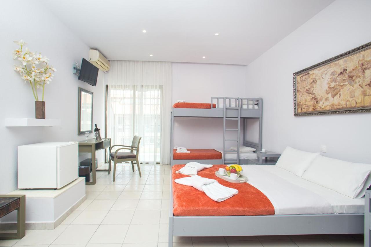 Litus Oliva Hotel Pefkochori Luaran gambar