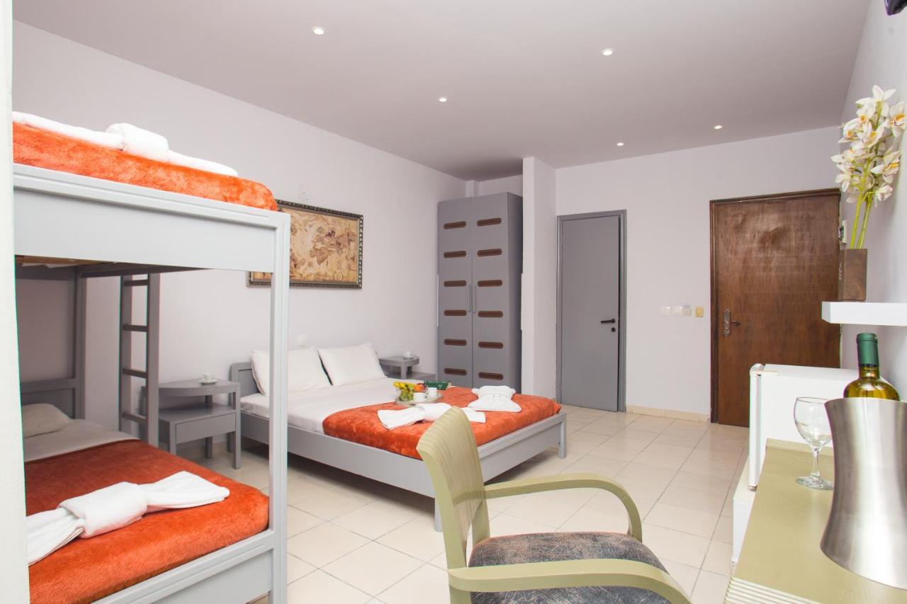 Litus Oliva Hotel Pefkochori Luaran gambar