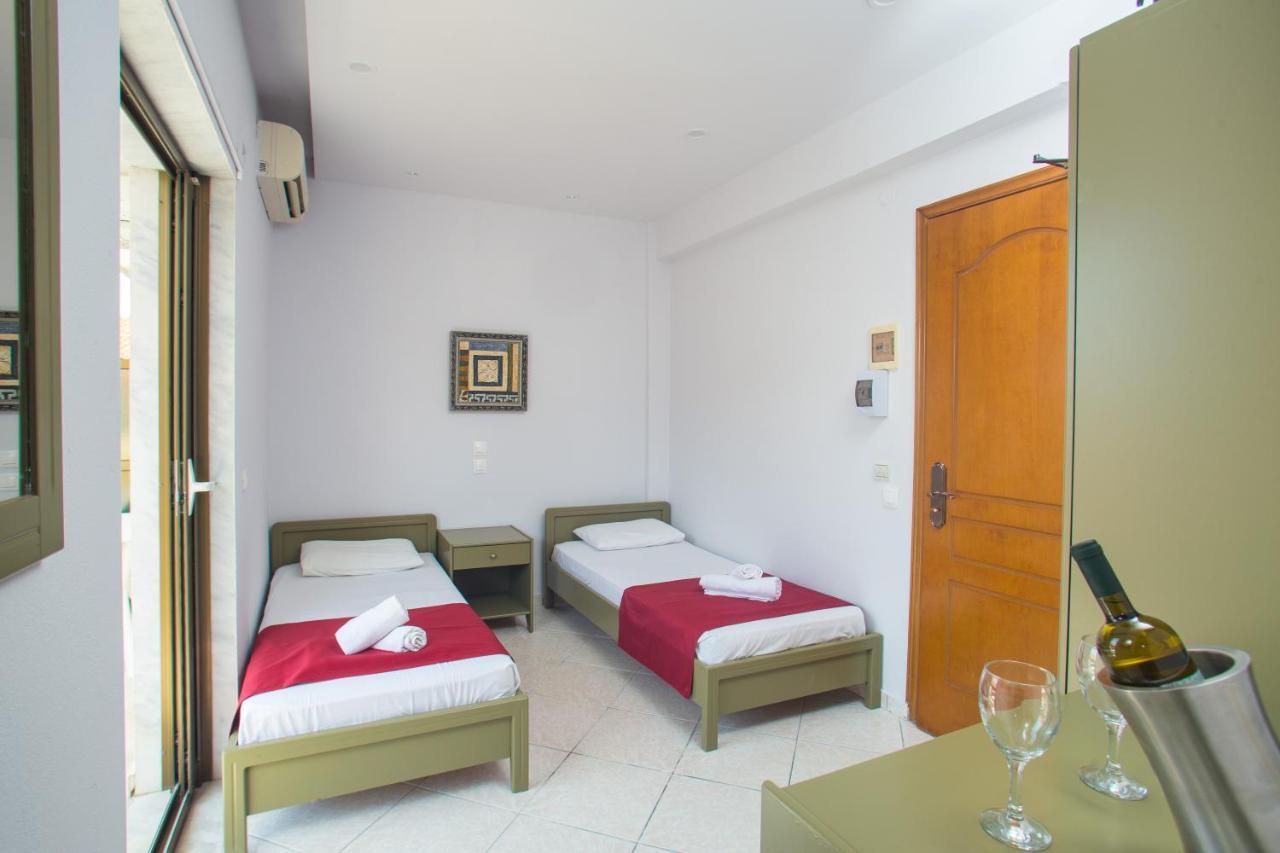 Litus Oliva Hotel Pefkochori Luaran gambar