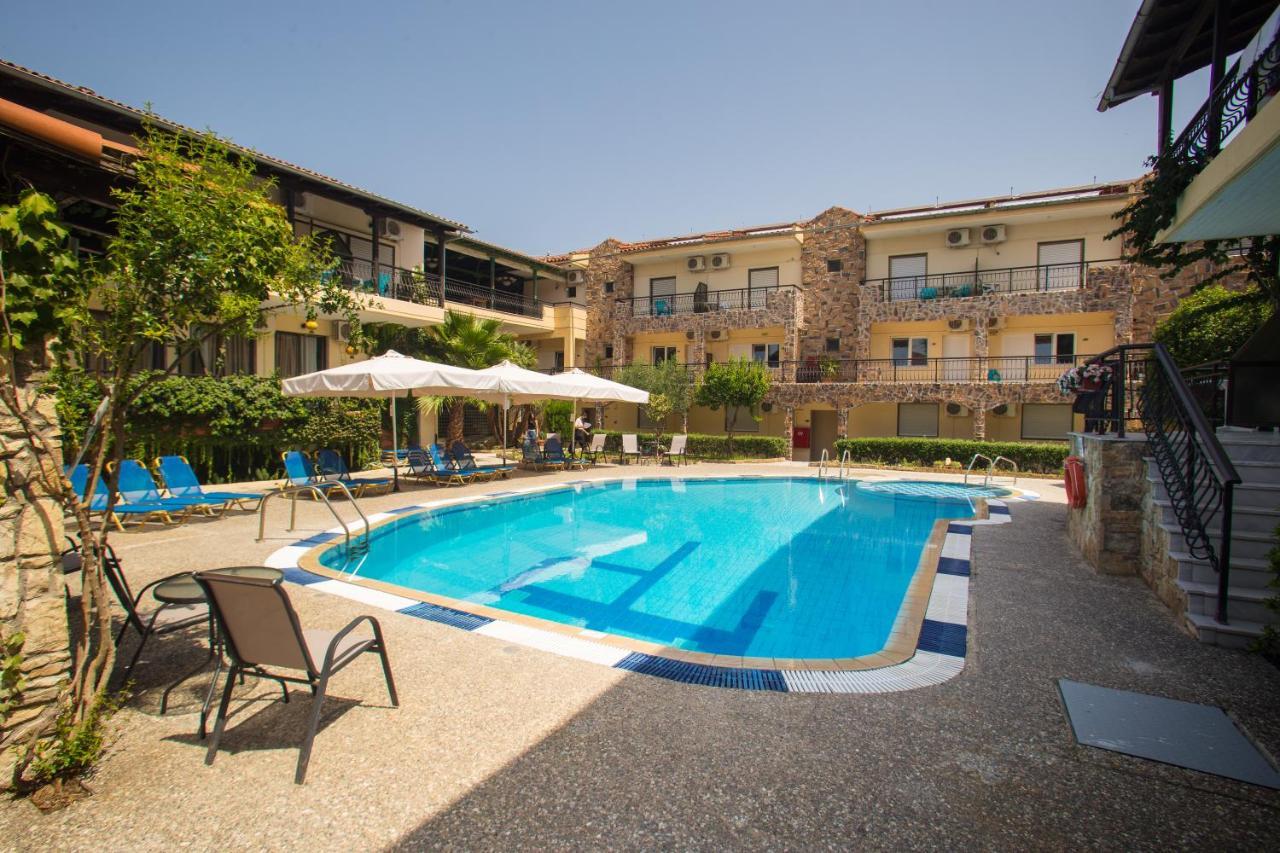 Litus Oliva Hotel Pefkochori Luaran gambar