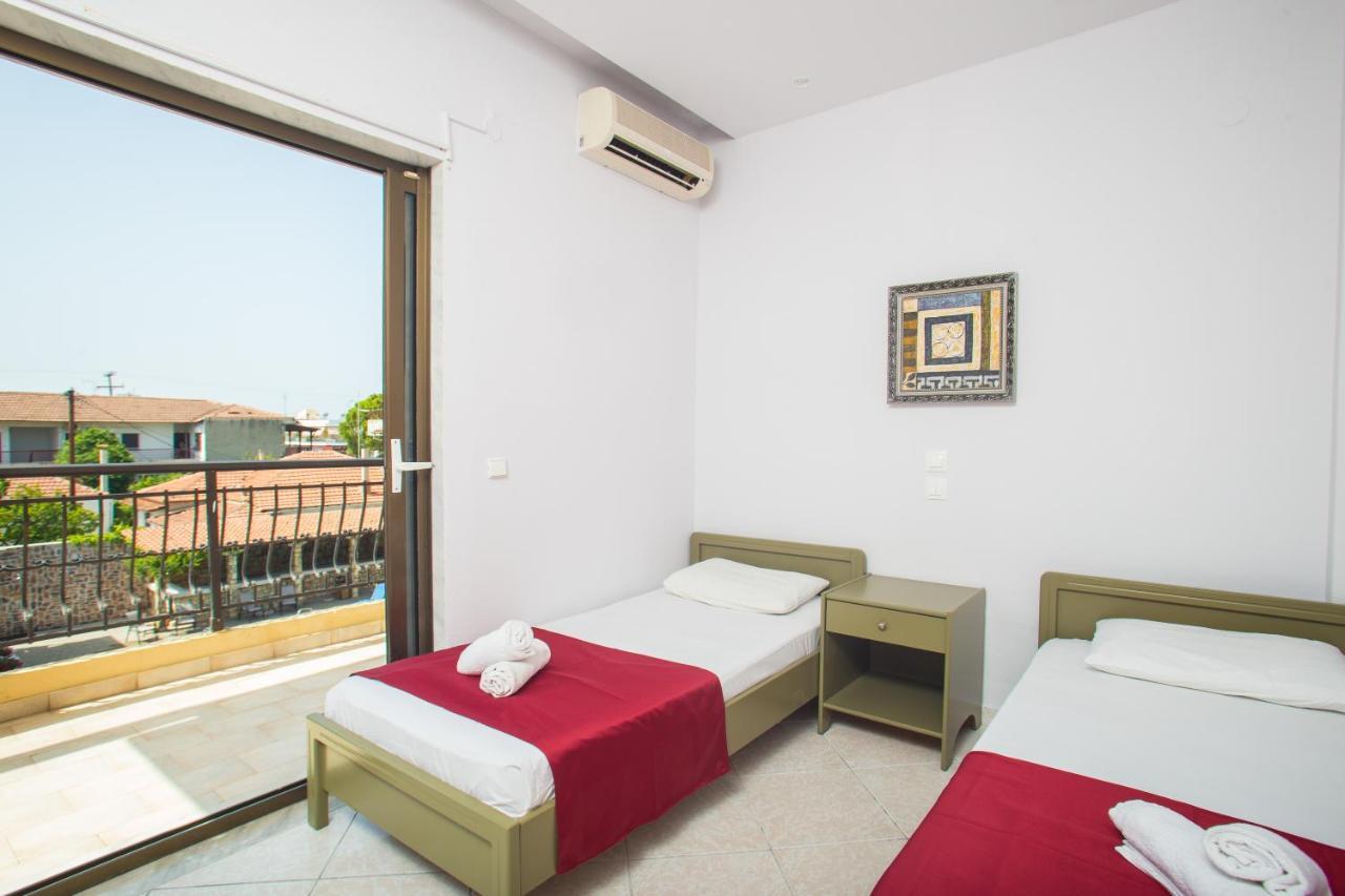 Litus Oliva Hotel Pefkochori Luaran gambar