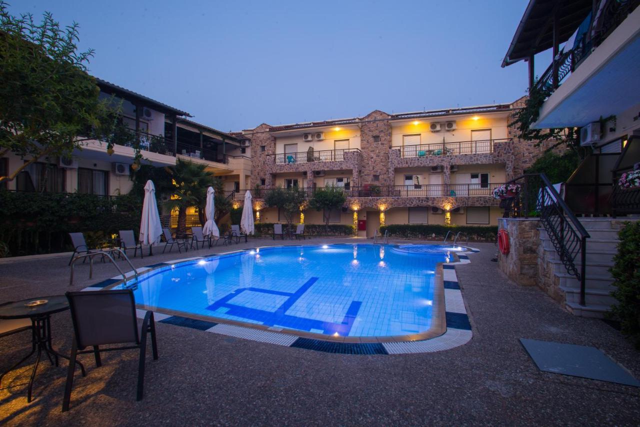 Litus Oliva Hotel Pefkochori Luaran gambar