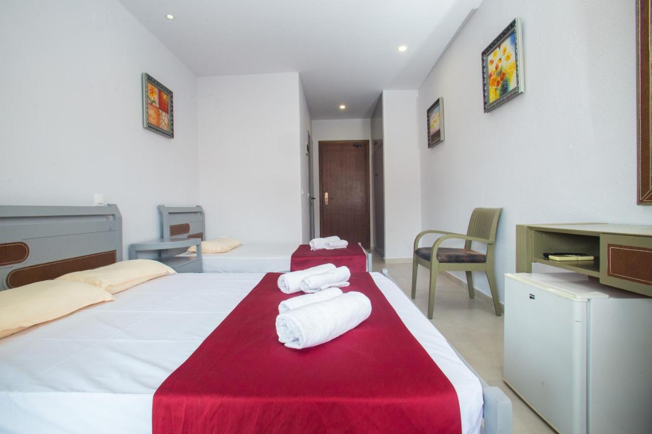 Litus Oliva Hotel Pefkochori Luaran gambar