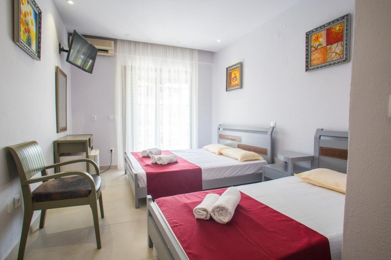 Litus Oliva Hotel Pefkochori Luaran gambar