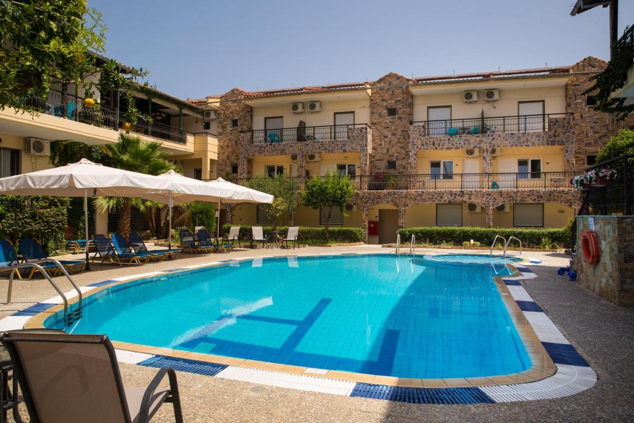 Litus Oliva Hotel Pefkochori Luaran gambar