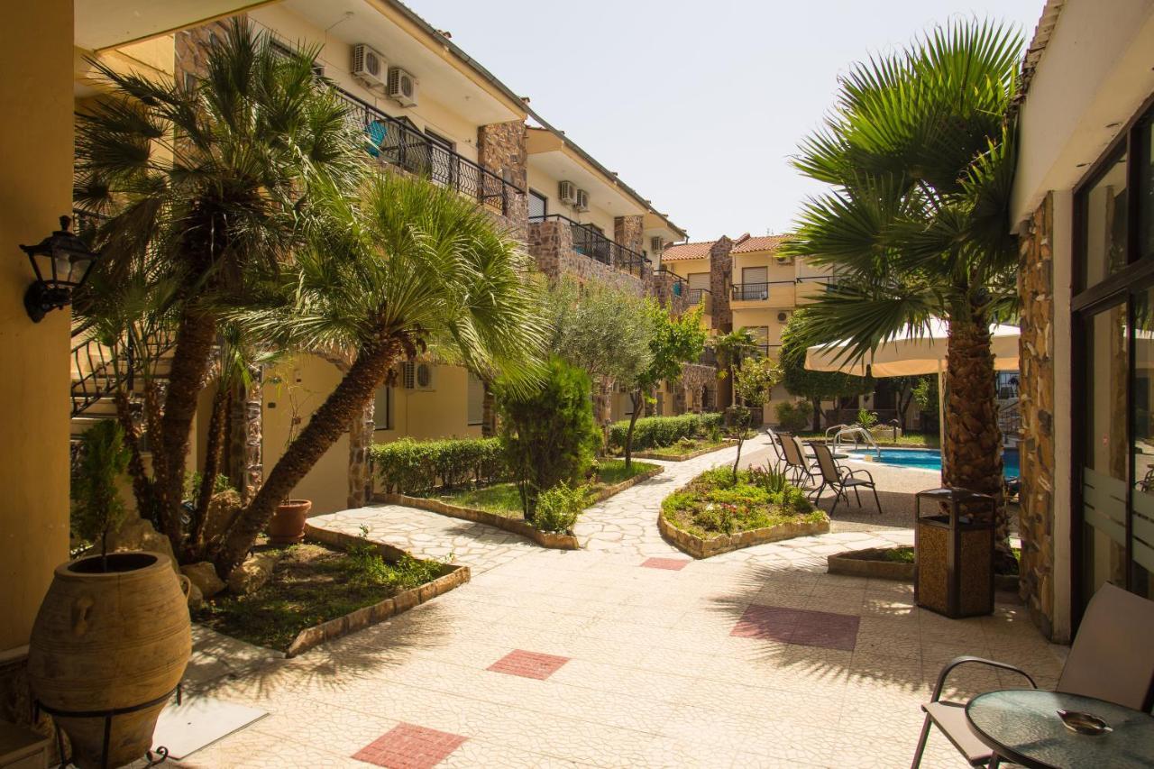 Litus Oliva Hotel Pefkochori Luaran gambar