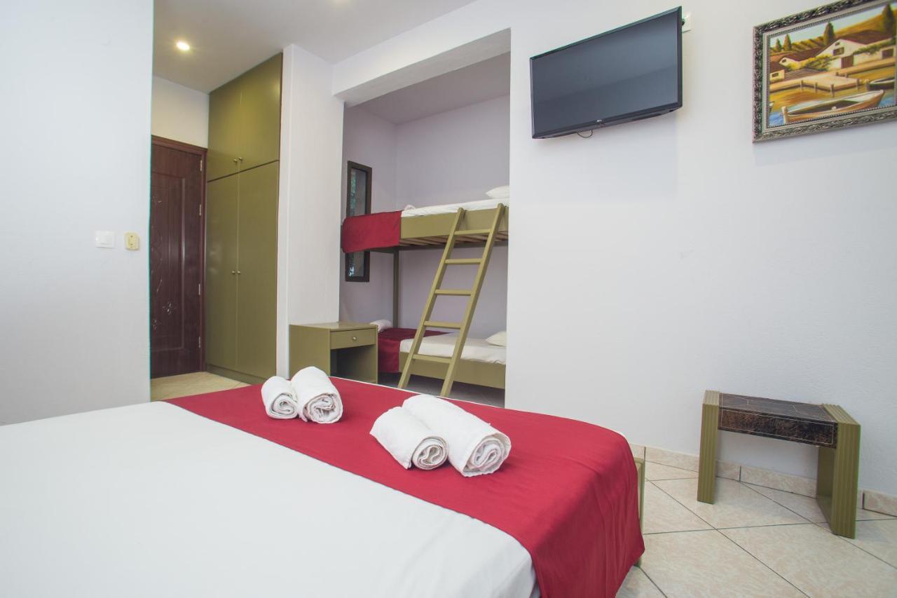 Litus Oliva Hotel Pefkochori Luaran gambar