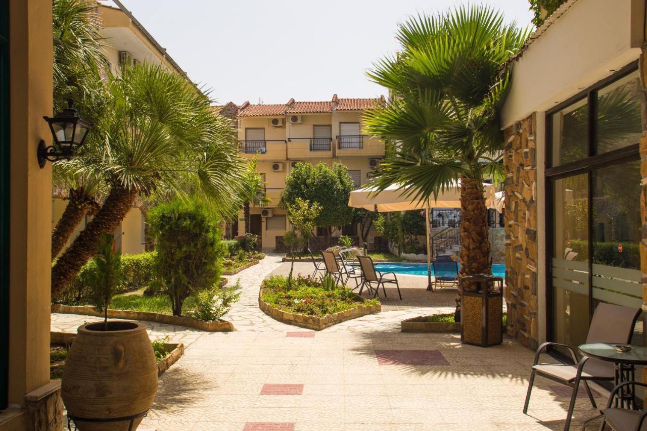 Litus Oliva Hotel Pefkochori Luaran gambar