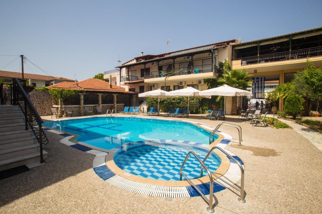 Litus Oliva Hotel Pefkochori Luaran gambar